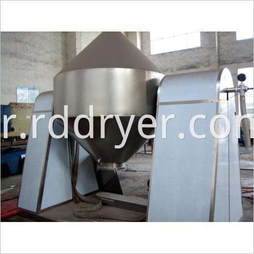 double conical mixer